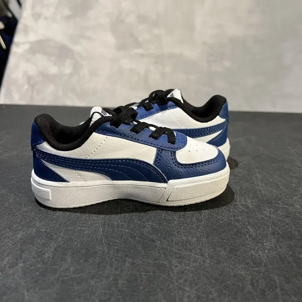 PUMA Caven 2.0 Shoes Toddler Size 7C Blue White Synthetic Sneakers 396318